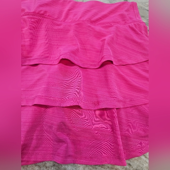 Calvin Klein Performance Pink Stretch Active Skort Women’s M – Athletic Tennis - Picture 2 of 10
